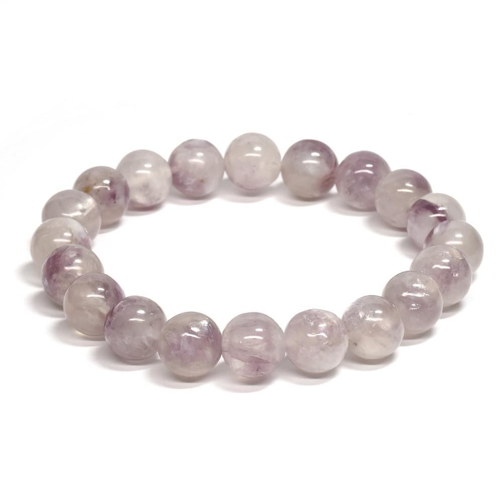 ゴールドルチルクォーツ ブレスレット 13mm #QG005 - プレミアム
