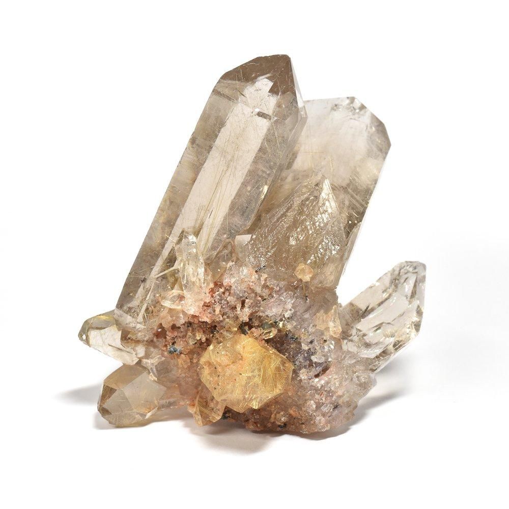 ルチルクォーツ 原石 139g #QK014 - プレミアム天然石専門店 premium