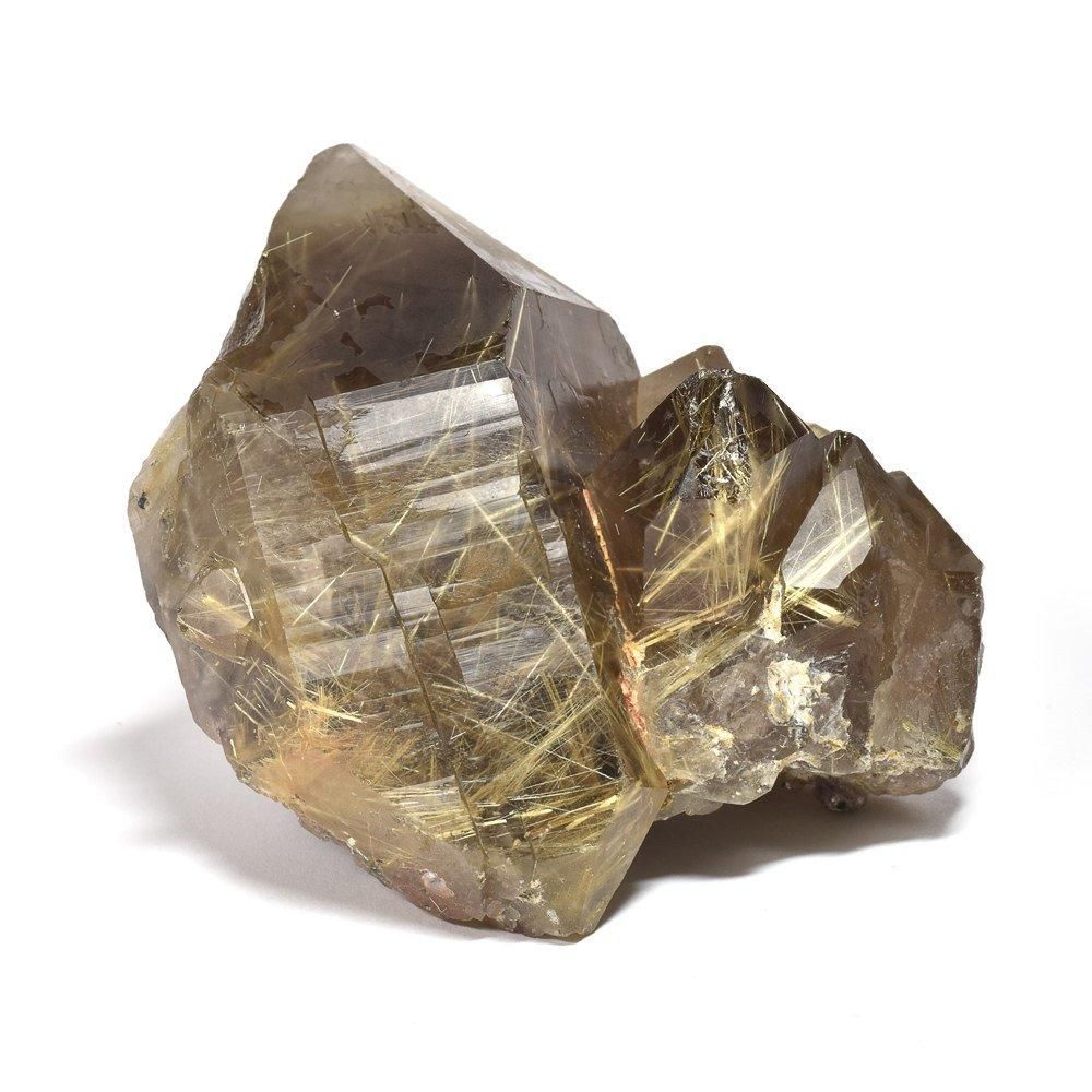 天然石　ルチルクォーツ　原石 ルチルクォーツ 原石 139g #QK014 - プレミアム天然石専門店