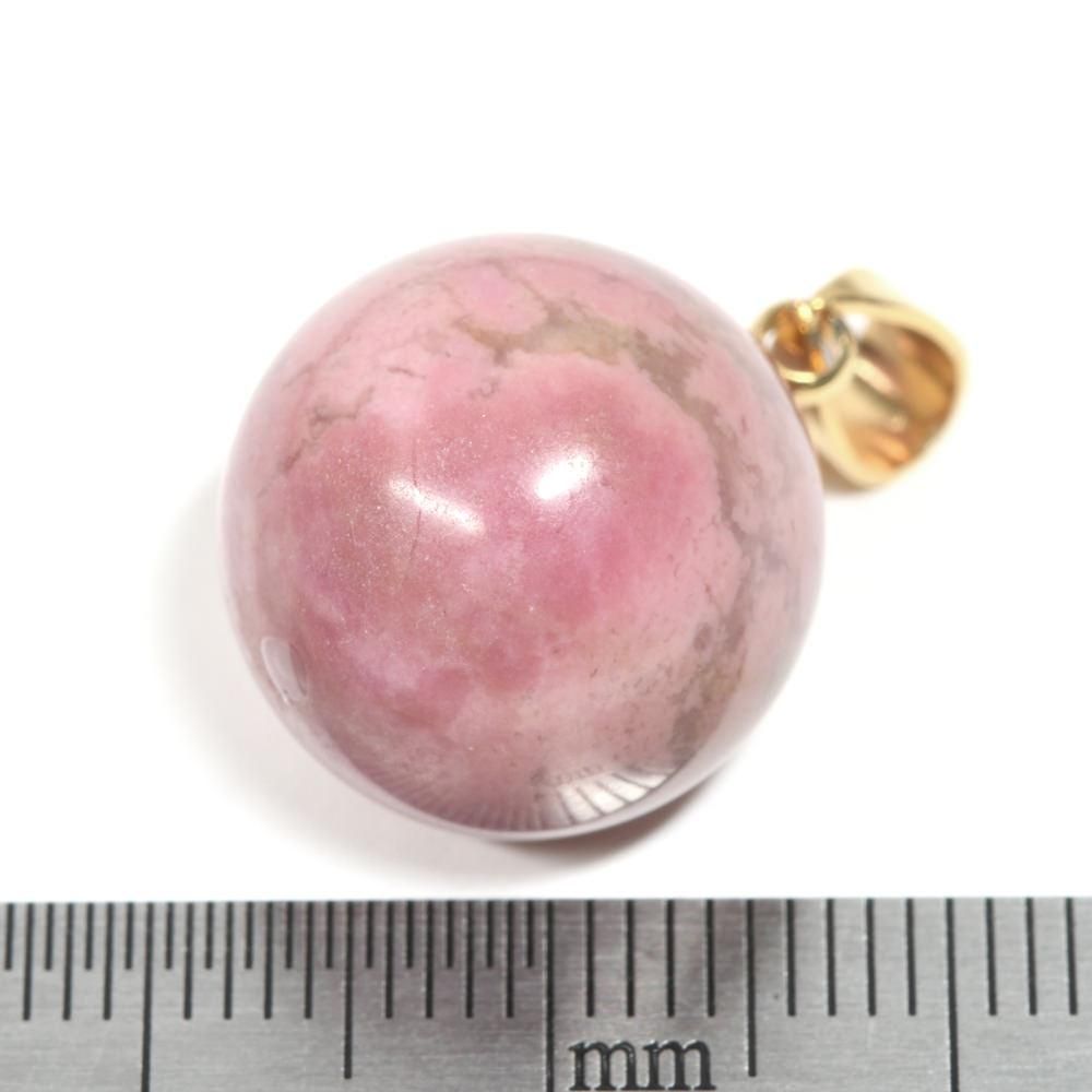 洋服通販 - 新作アイテムを 愛知ロードナイトシリカ（ラブシリカ） ペンダントトップ 15.1mm アクセサリー