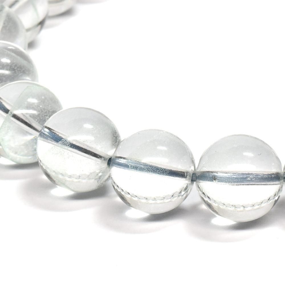 グリーンファントムクォーツ ブレスレット 9.5-10mm #QK064