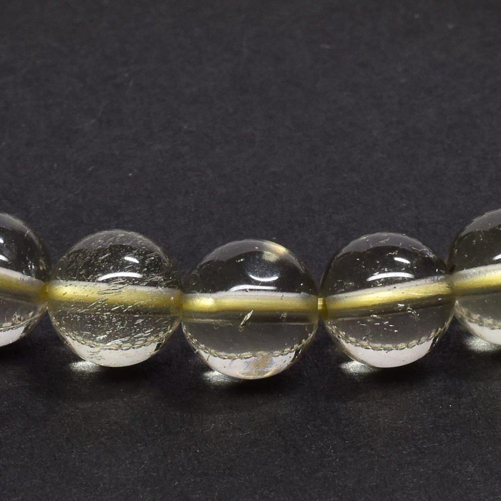 リビアングラス ブレスレット 7mm #QK129 - プレミアム天然石