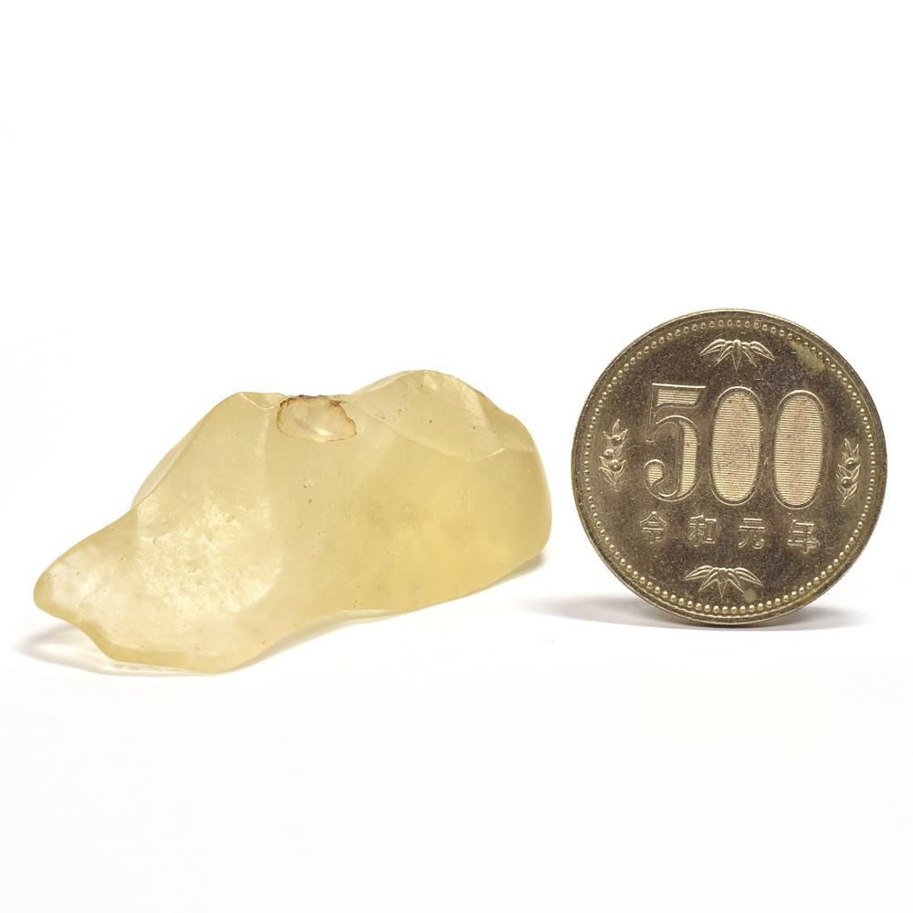 リビアングラス　原石　オールドストック リビアングラス 原石 18.3g #QK173 - プレミアム天然石専門店 premium