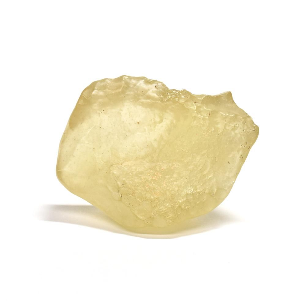 リビアングラス 原石 28g #QK177 - プレミアム天然石専門店