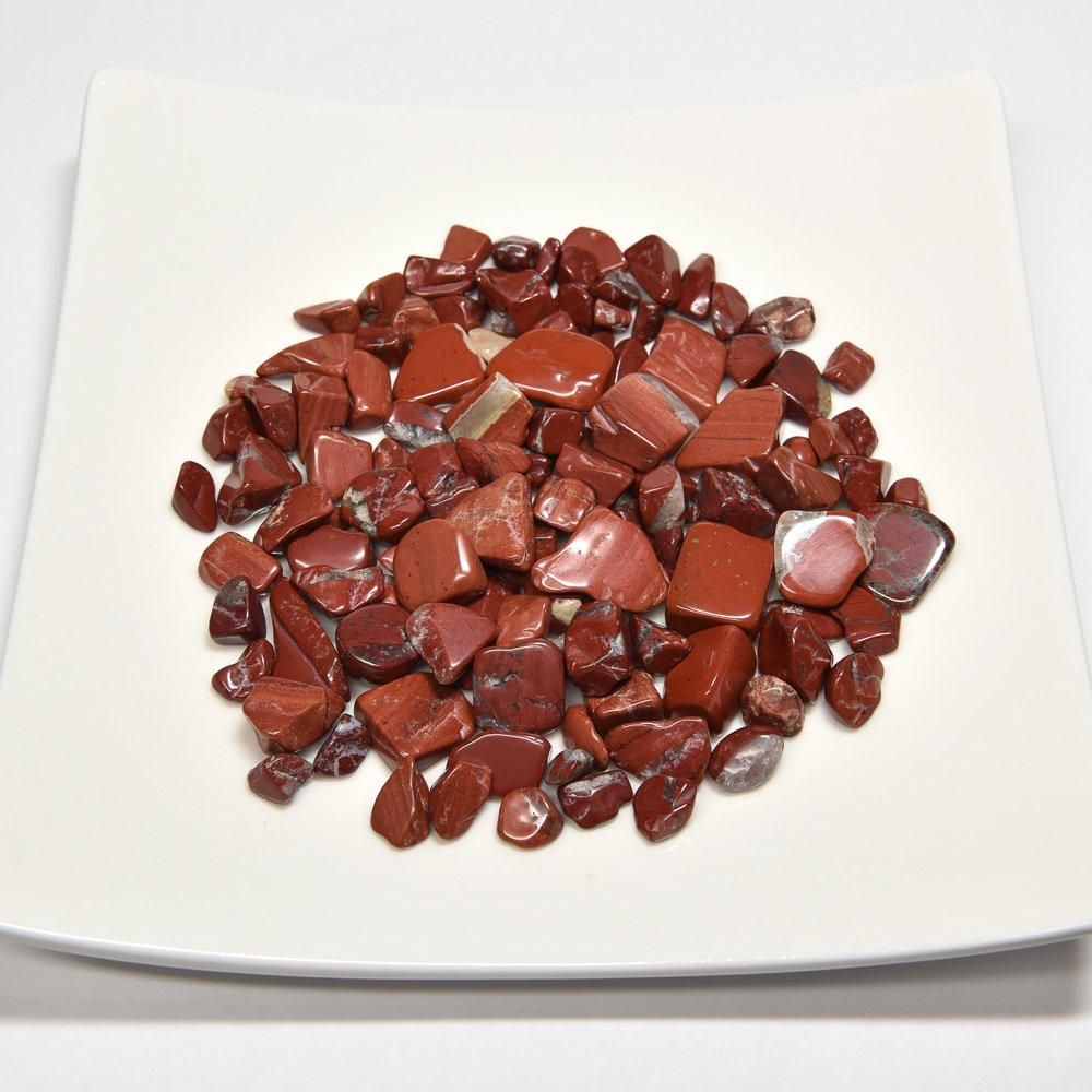 佐渡赤玉石 さざれ 100g #QK187 - プレミアム天然石専門店