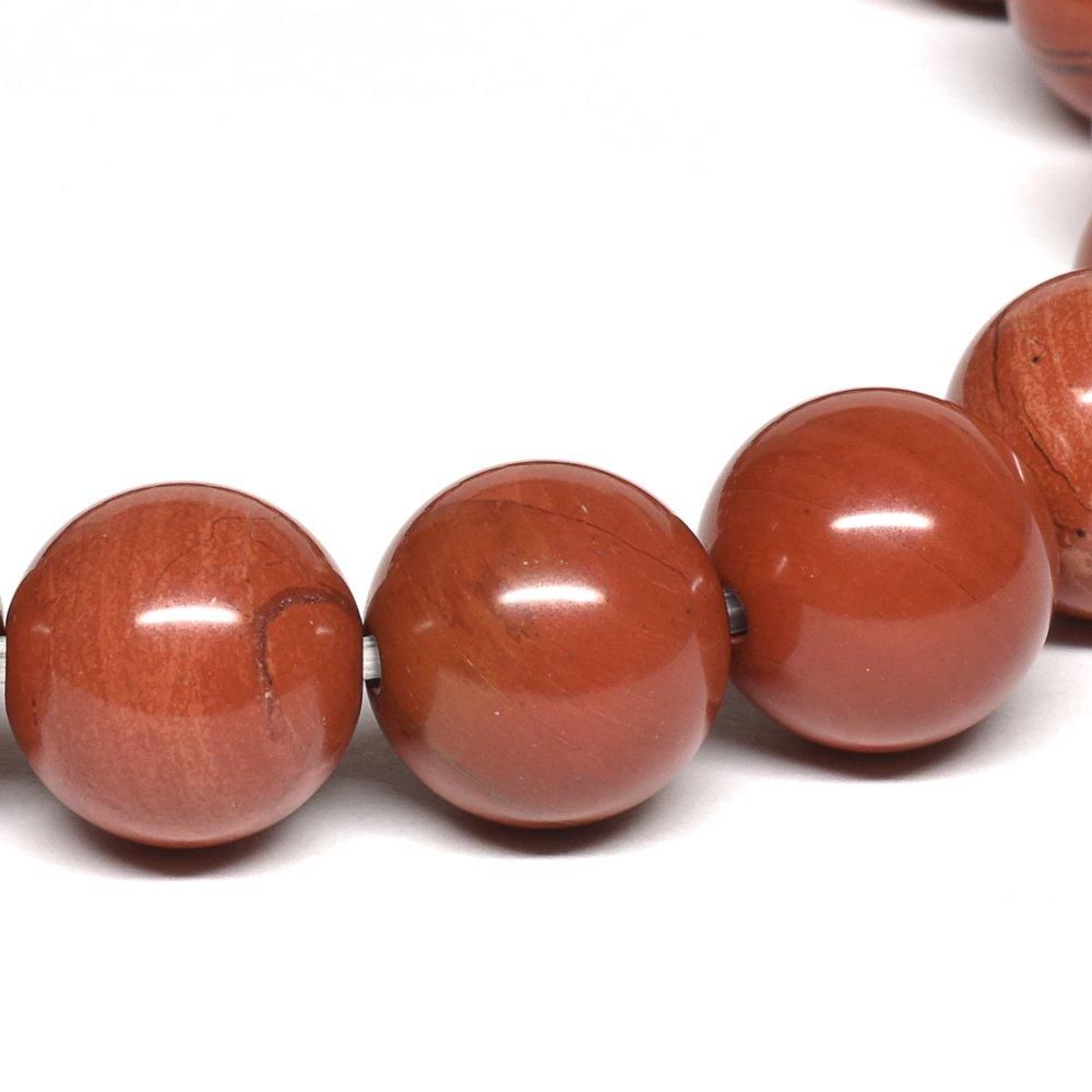 佐渡赤玉石 ブレスレット 10mm #QK189 - プレミアム天然石専門店