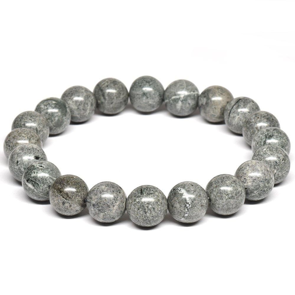 【ファッション通販】 日高翡翠 ブレスレット 12mm #QG071 - プレミアム天然石専門店 アクセサリー