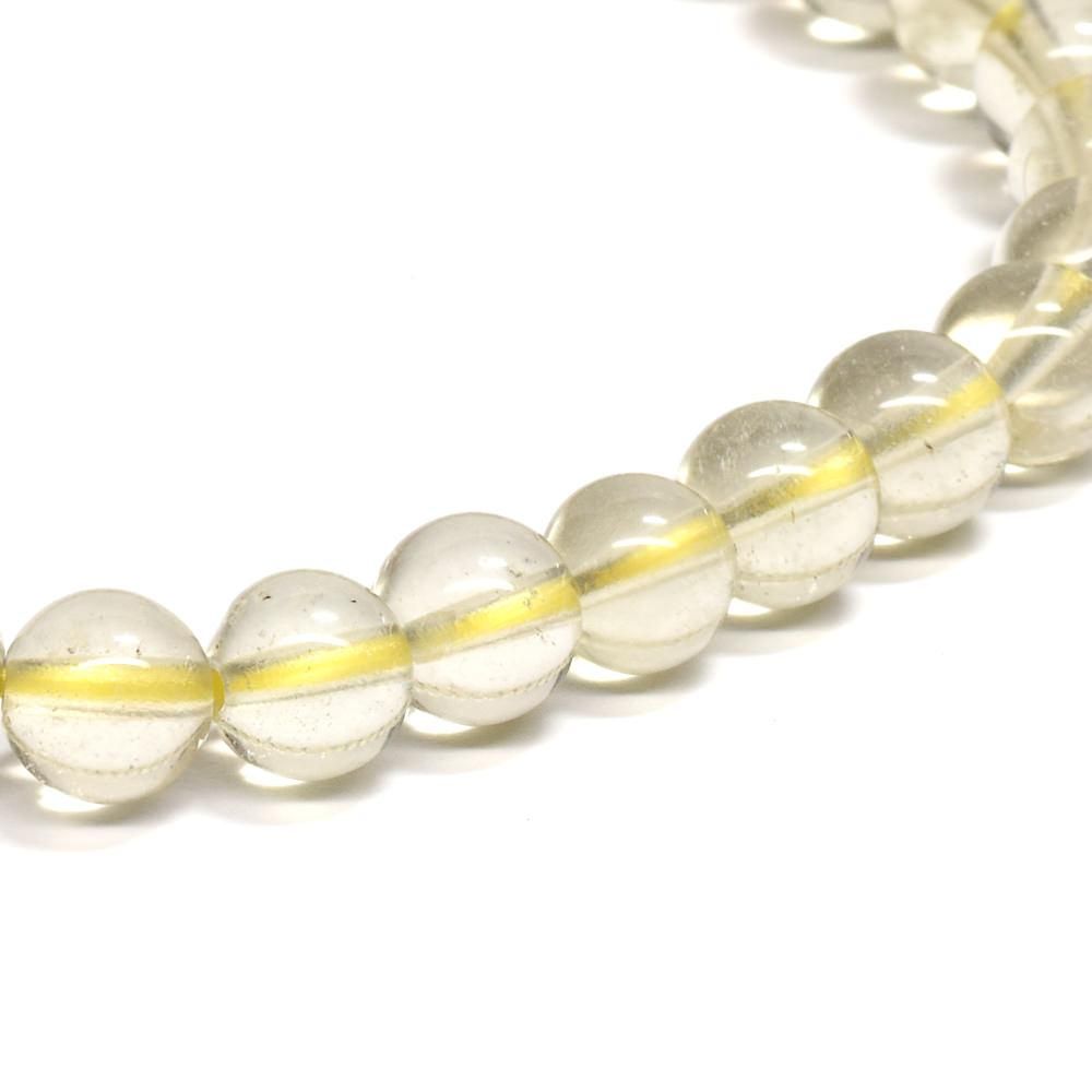 ★リビアンガラス 6ミリ珠 ブレスレット③(SA) ☆リビアンガラス 6ミリ珠 ブレスレット④(SA) - メルカリ