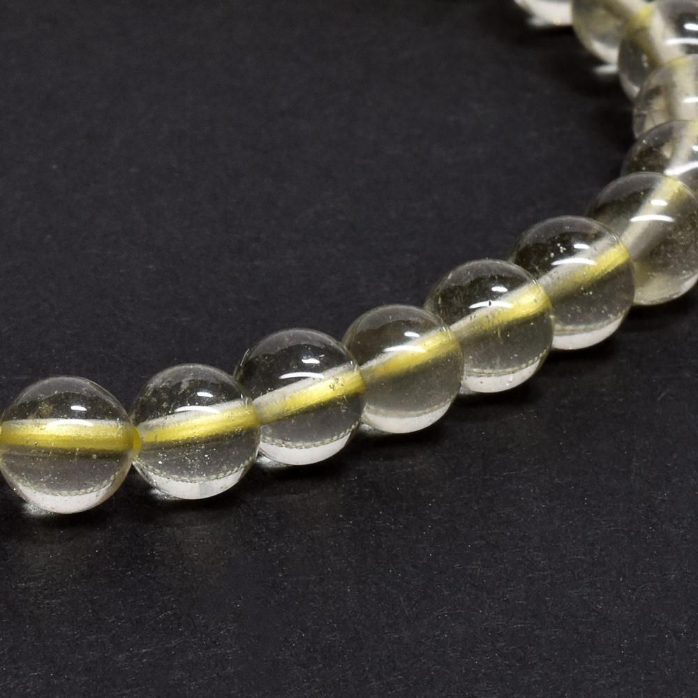 Ne35k◾️リビアングラス　ブレスレット ◇ブラックリビアングラス◇ブレスレット04 | WISH