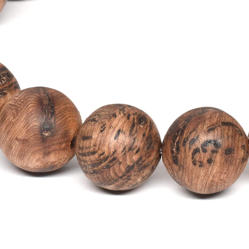 最高級屋久杉「泡瘤」ブレスレット 10.5mm #QK272 - プレミアム