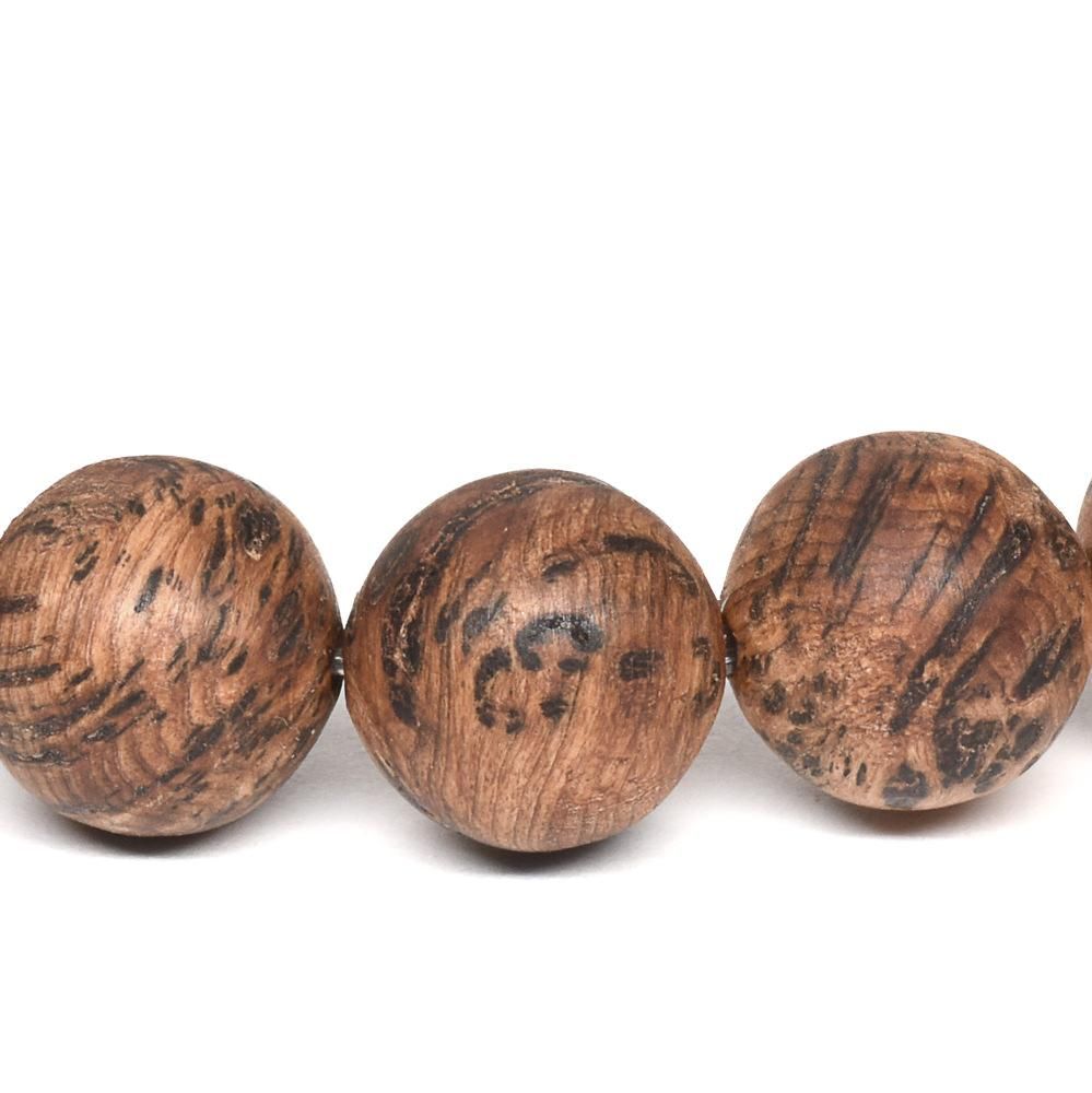 最高級屋久杉「泡瘤」ブレスレット 10.5mm #QK272 - プレミアム