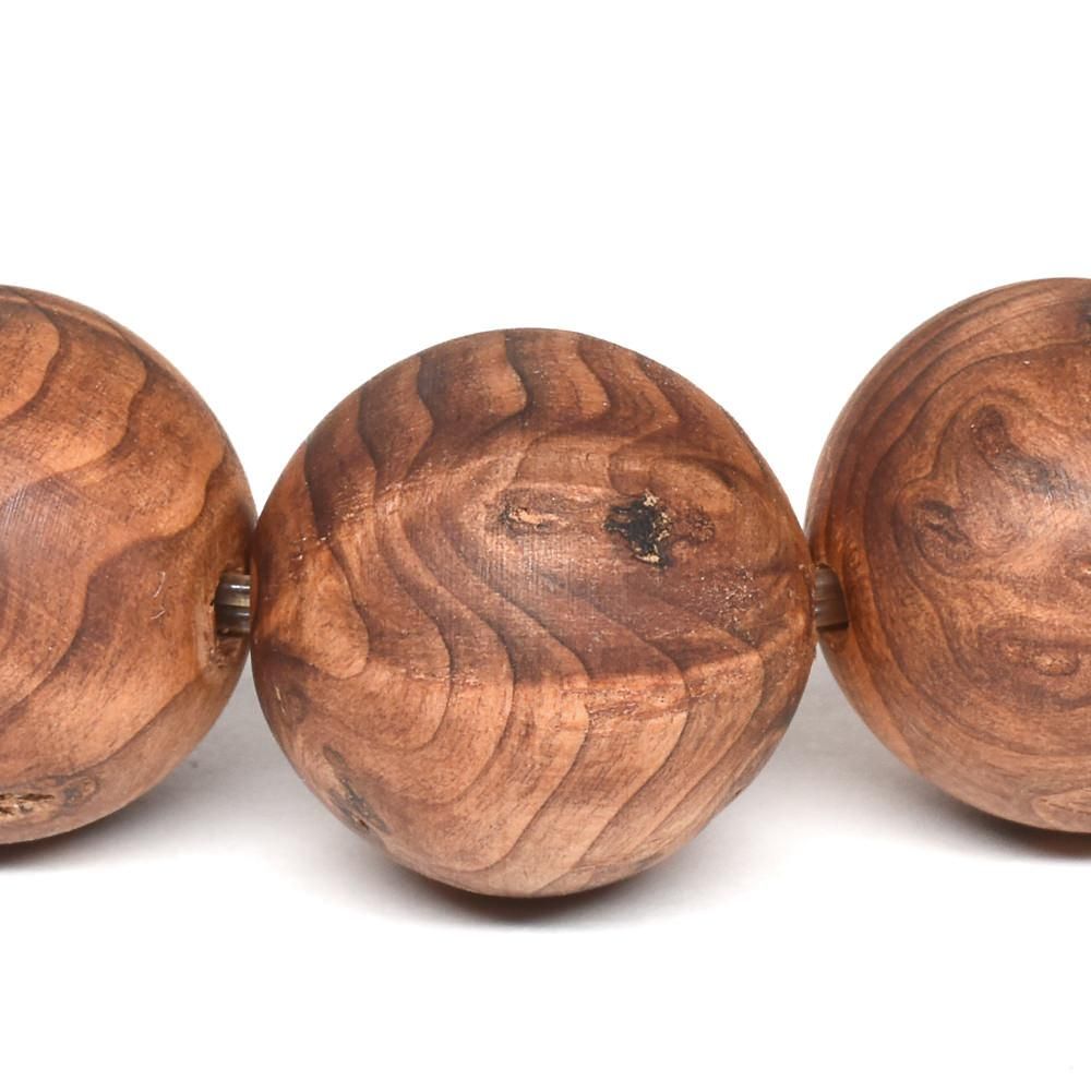 最高級屋久杉「泡瘤」ブレスレット 15.5mm #QK275 - プレミアム