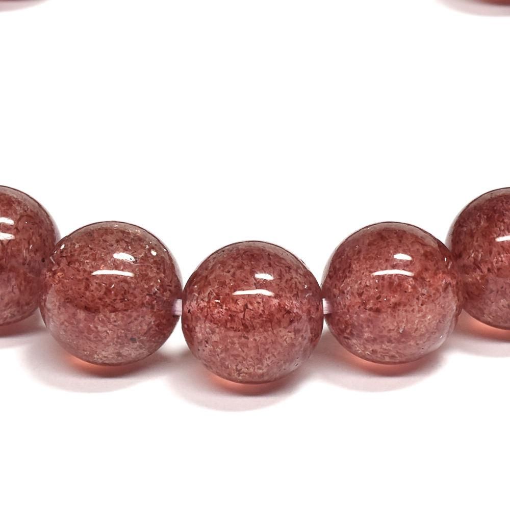 ピンクエピドート ブレスレット 9.5mm #QL161 - プレミアム天然石専門