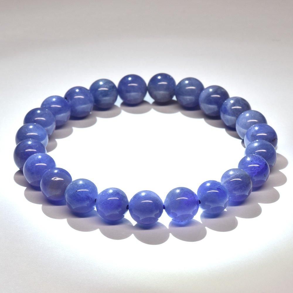 タンザナイト ブレスレット 8mm #QM255 - プレミアム天然石専門