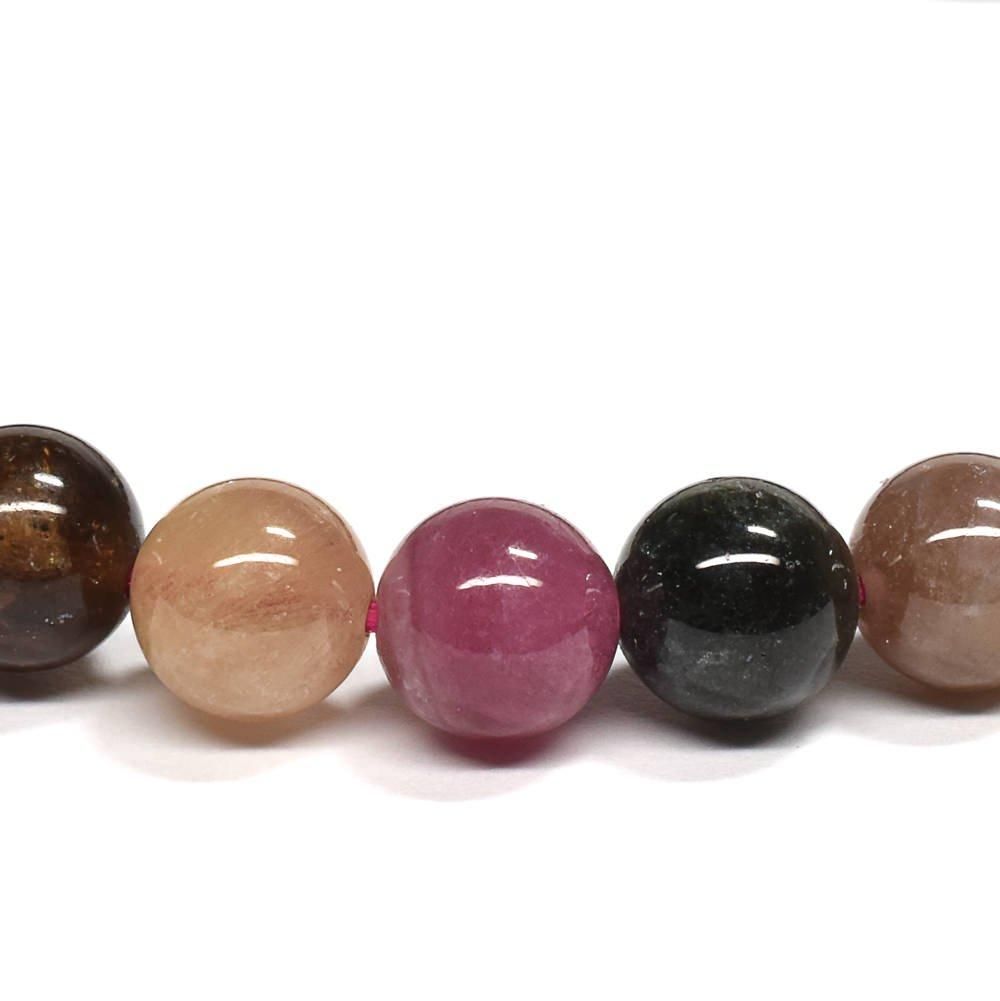 極上 トルマリン ブレスレット ミックストルマリン ブレスレット 7mm #QM269 - プレミアム