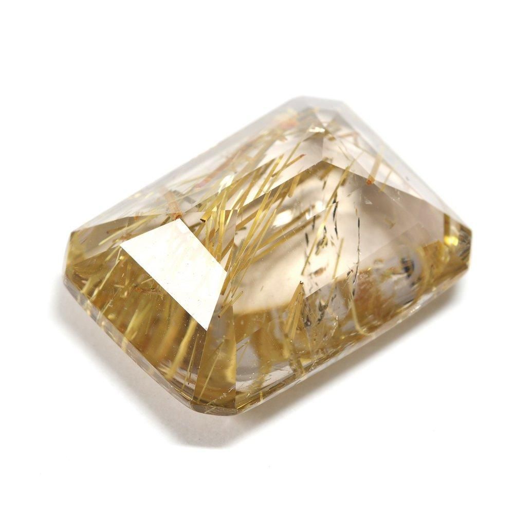 ルチルクォーツ ルース 9.99ct #JWA3641 - プレミアム天然石専門