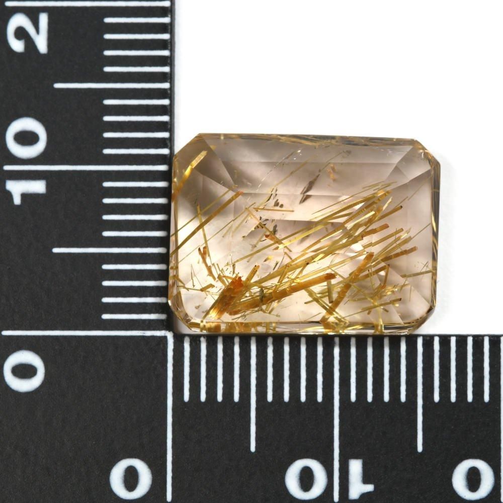 ルチルクォーツ ルース 9.99ct #JWA3641 - プレミアム天然石専門