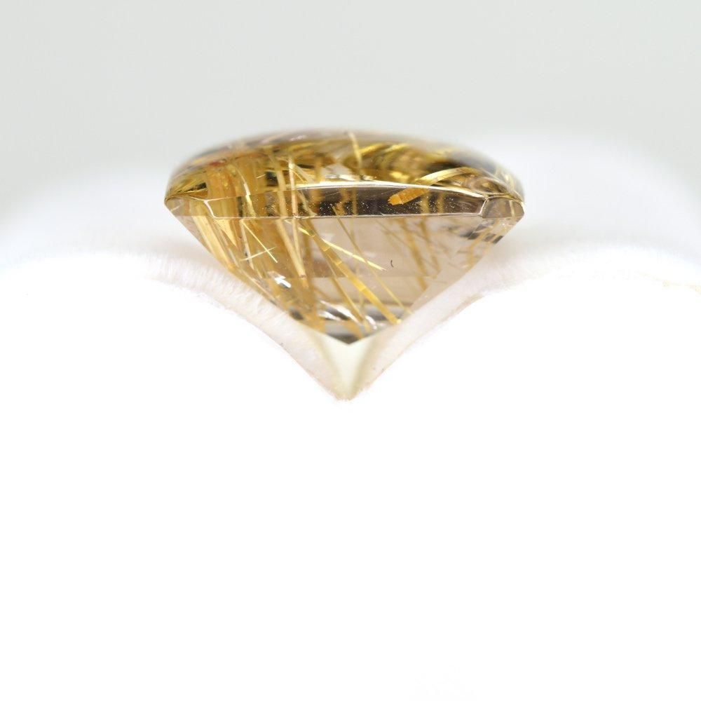 ルチルクォーツ ルース 9.99ct #JWA3641 - プレミアム天然石専門