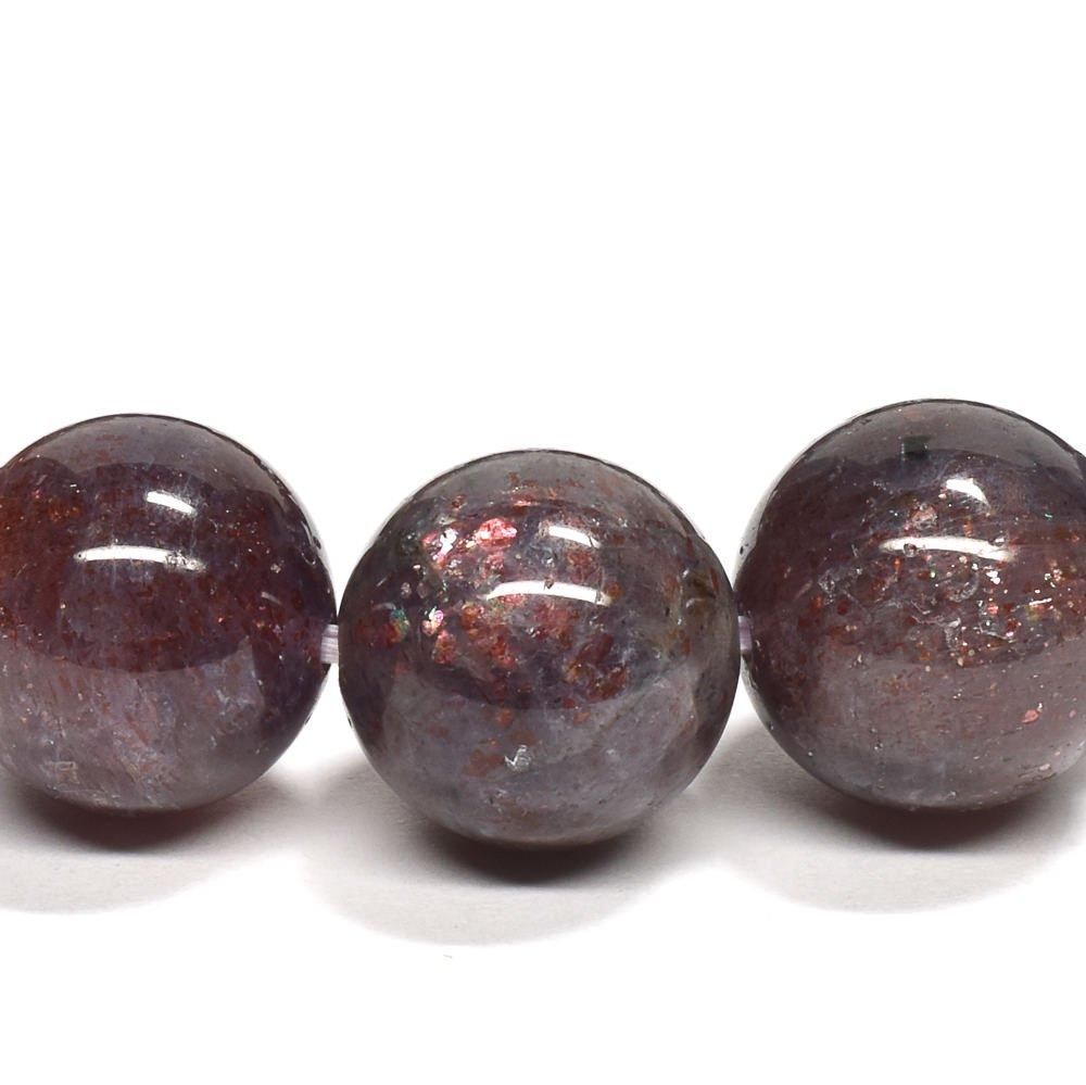 アイオライトサンストーン 12mm 内径約18cm アイオライトサンストーン ブレスレット 12mm #RA120