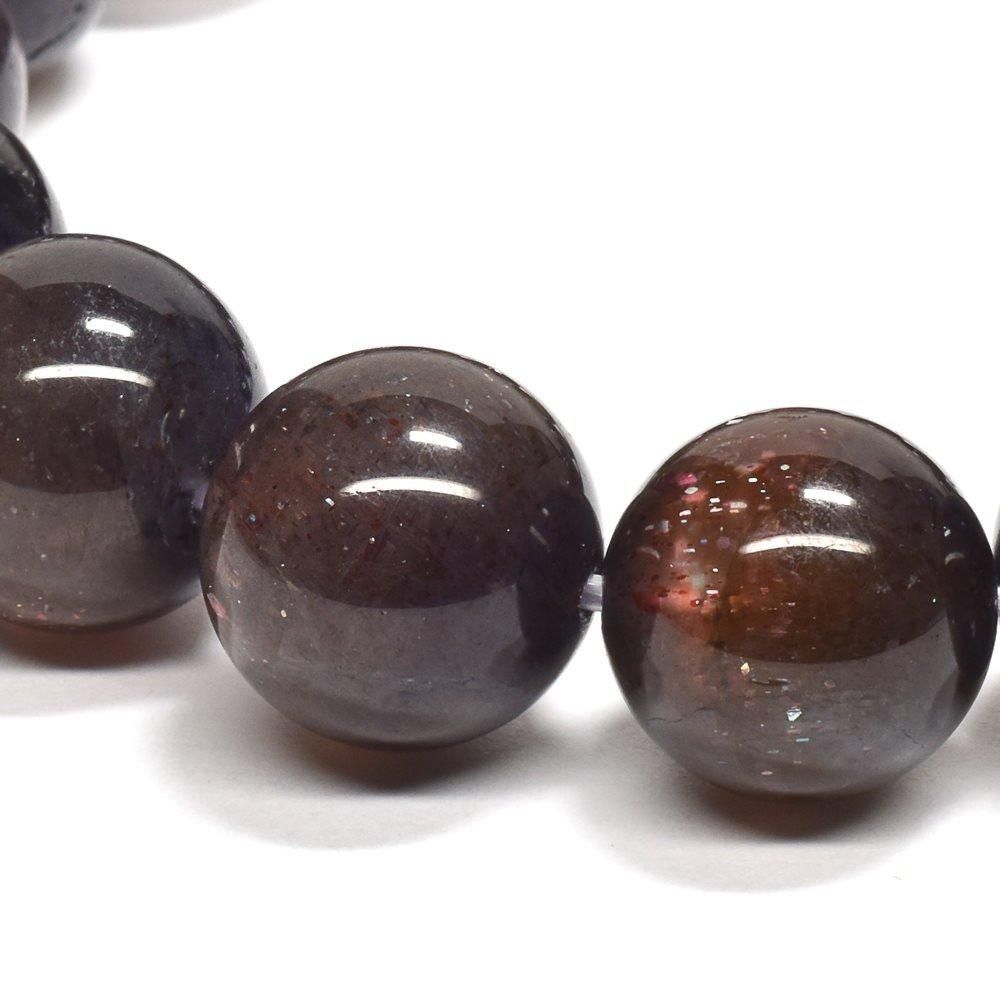 アイオライトサンストーン ブレスレット 12.5mm #RA121