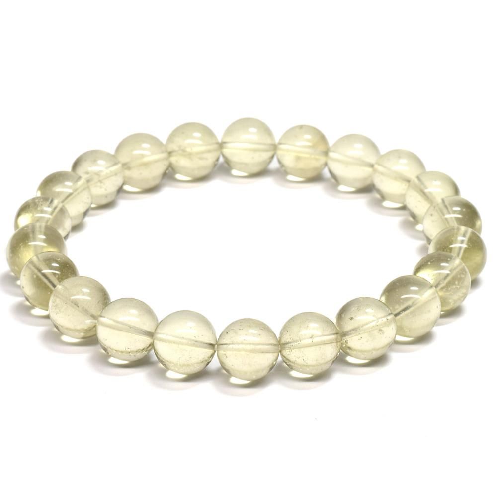 リビアングラス ブレスレット 9.5mm #RA159 - プレミアム天然石専門店