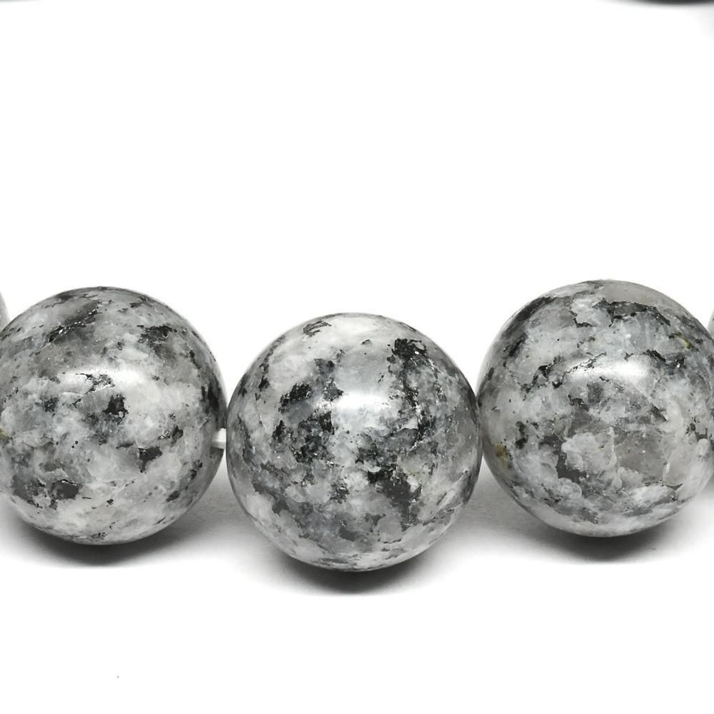 佐賀県産 サファイア天山石 ブレスレット 12mm #RA101 - プレミアム