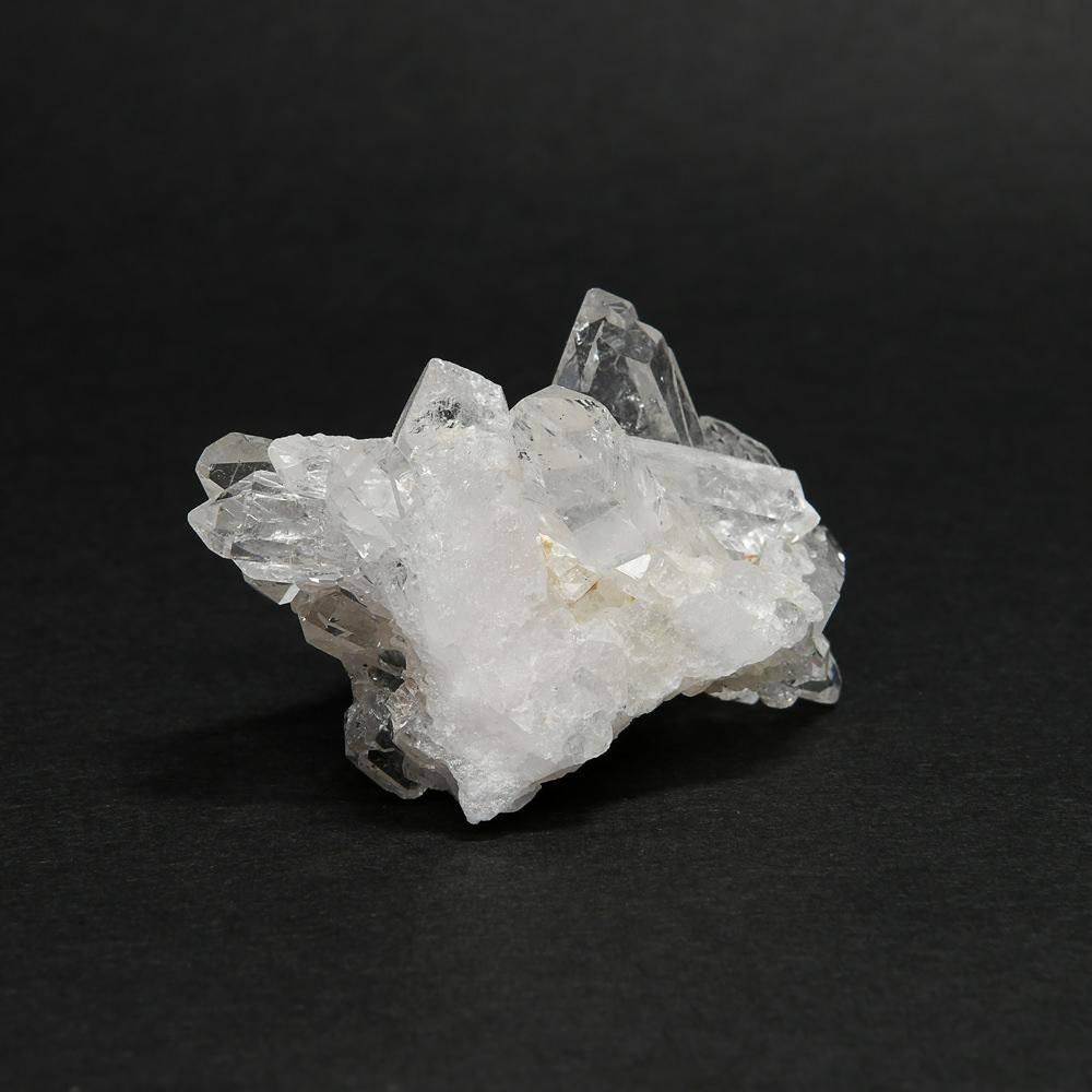 AB3547 リス／水晶クラスター 90g
