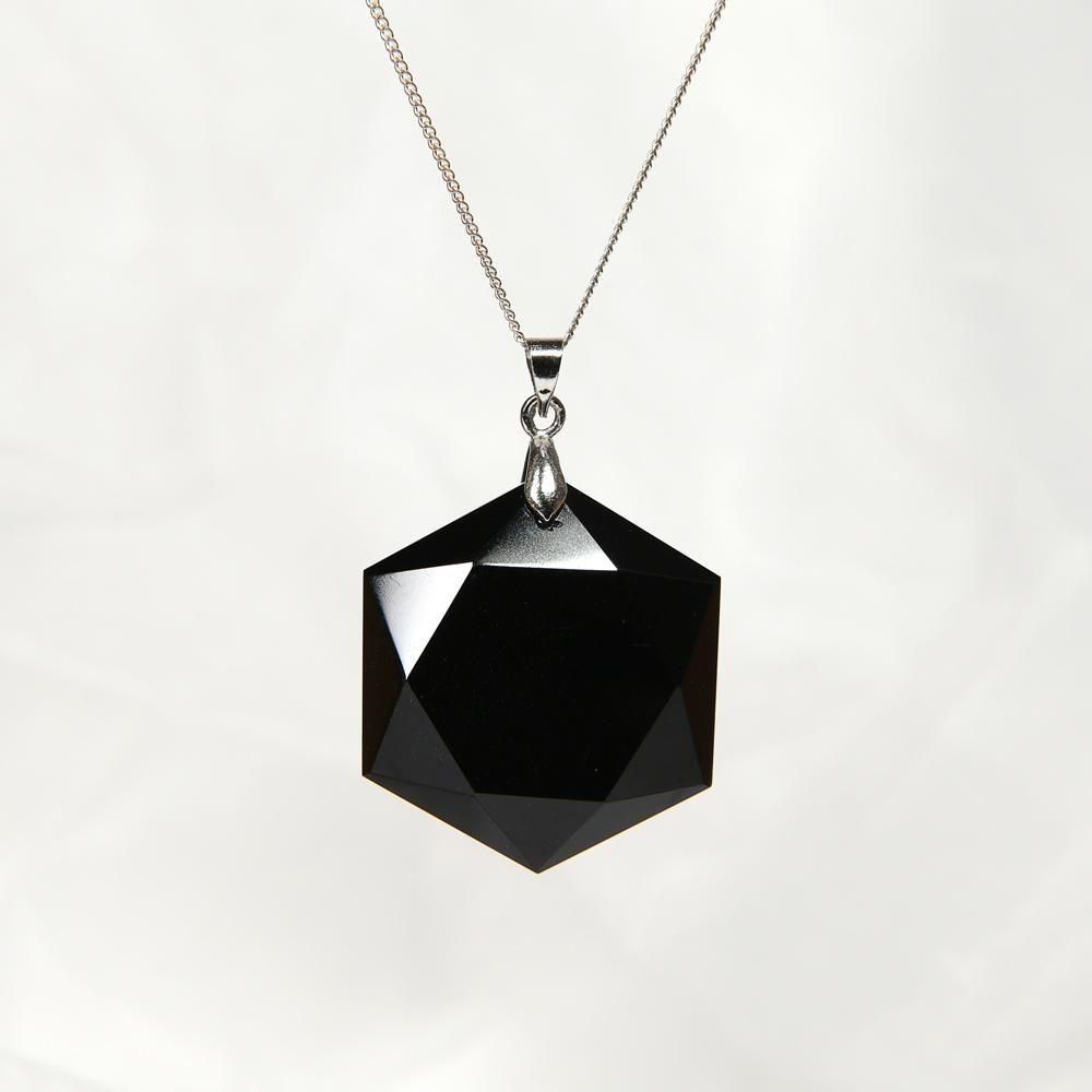 モリオン　ペンダントトップ　黒　天然石 楽天市場】モリオン ペンダントトップ 黒水晶 チベット産 AAA