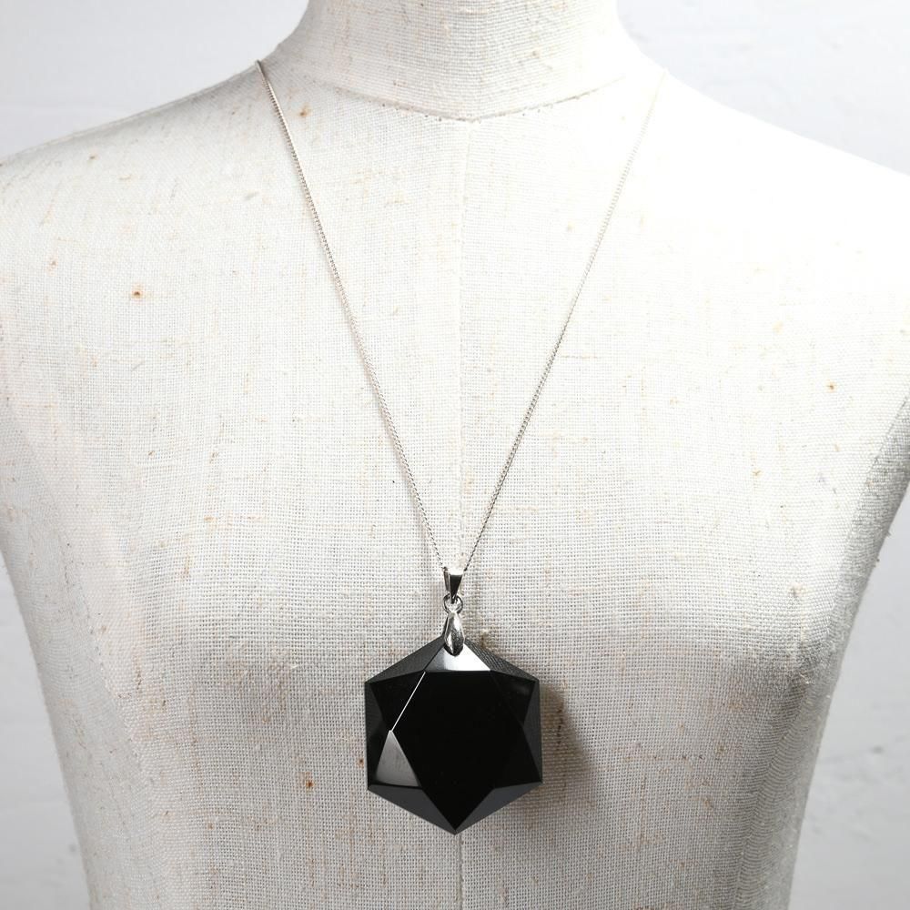 モリオン ペンダントトップ 37.5x27.5x10.3mm #RC178 - プレミアム