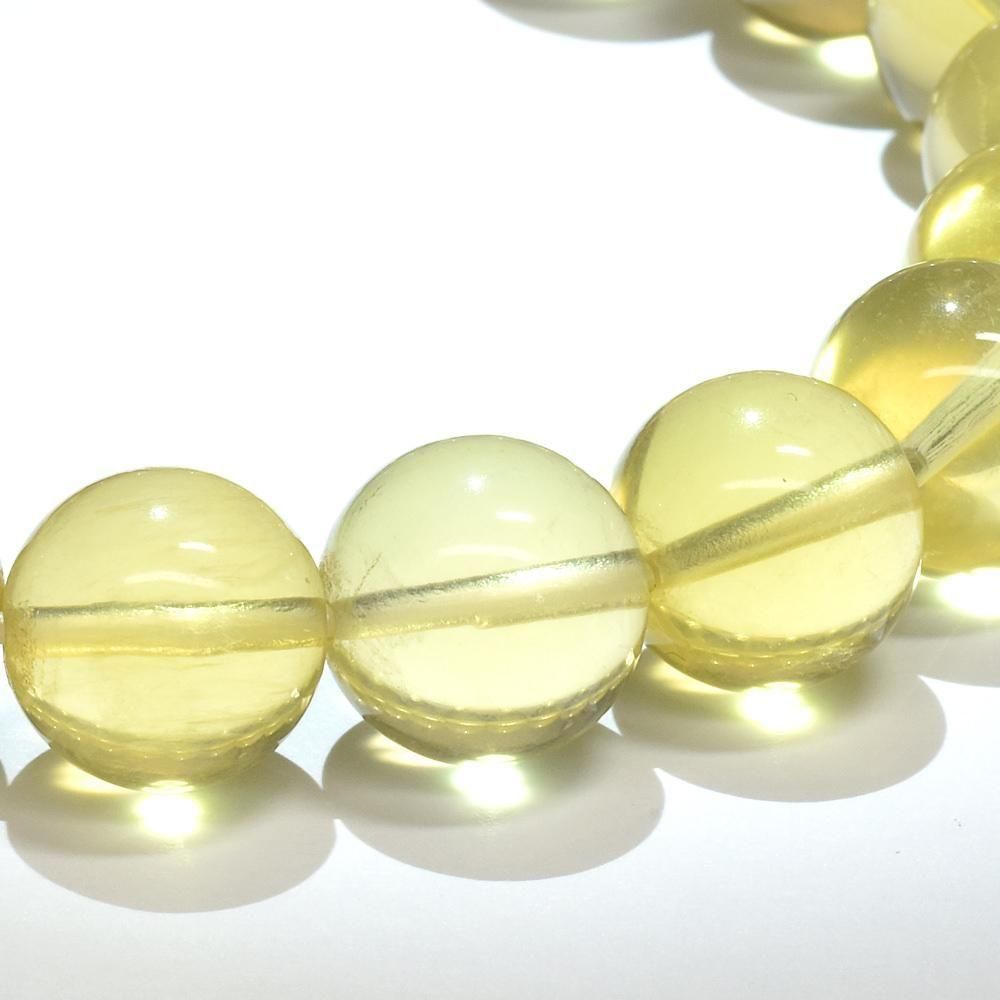 イエローフローライト ブレスレット 10.5mm #RC222 - プレミアム天然石
