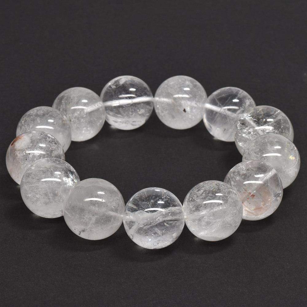 ヒマラヤ水晶 ブレスレット 17mm #RD079[4/14発売]