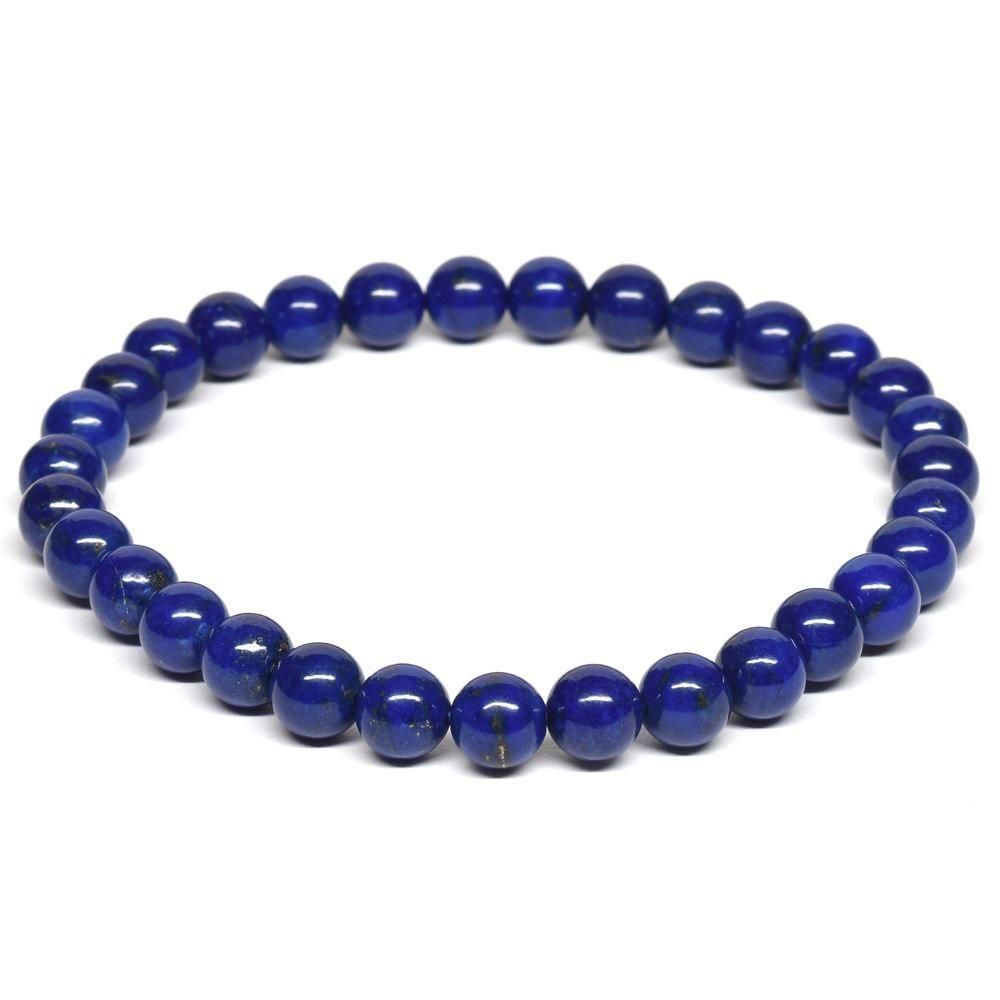 定番][人気] ラピスラズリ ブレスレット 14mm #T5014