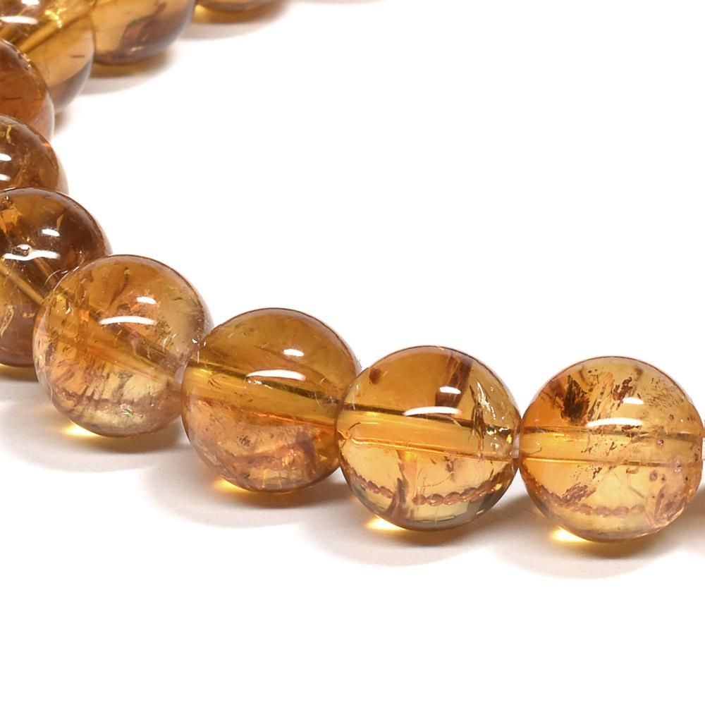 シトリン ブレスレット 天然 9mm シトリン ブレスレット 9mm #RD138 - プレミアム天然石専門店