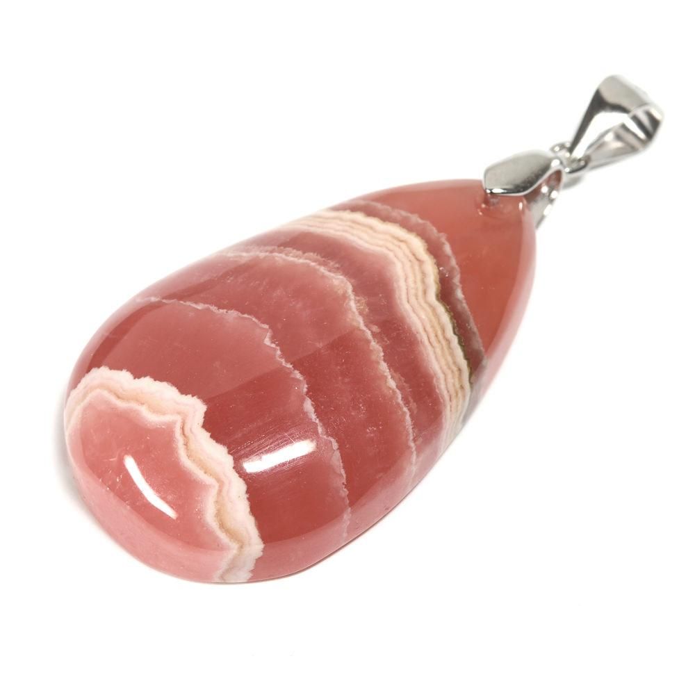 インカローズ ペンダントトップ 31.4x19.2x7.8mm #RC014