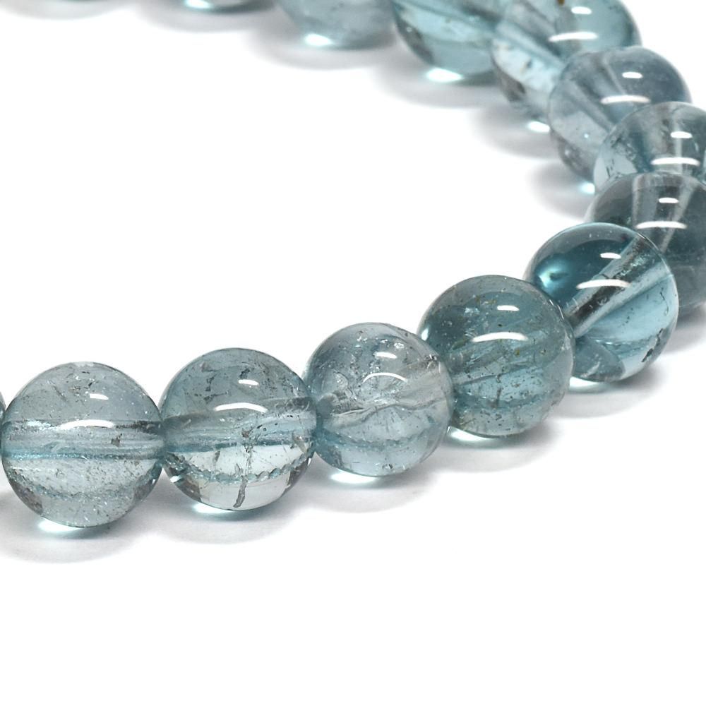 ブルートパーズ ブレスレット 8mm #RD273 - プレミアム天然石専門店