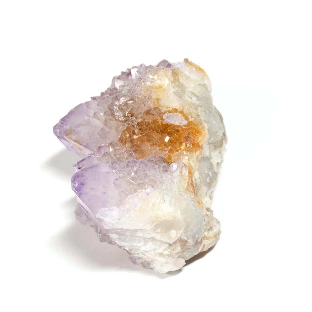 クラスターカクタスアメジスト 　　　　　　カクタス水晶カクタスクオーツサボテン カクタスクォーツ（サボテンアメジスト） クラスター 77.8g