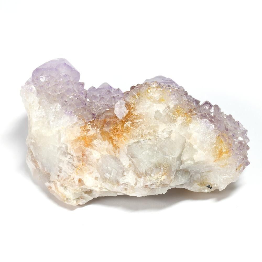 ①原石 クラスター カクタスアメジスト カクタス水晶 カクタスクォーツ サボテン カクタスクォーツ（サボテンアメジスト） クラスター 77.8g #RC020