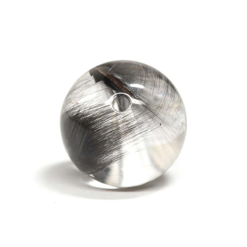 プラチナルチルクォーツ ビーズ 9.6mm #RE115[5/23発売