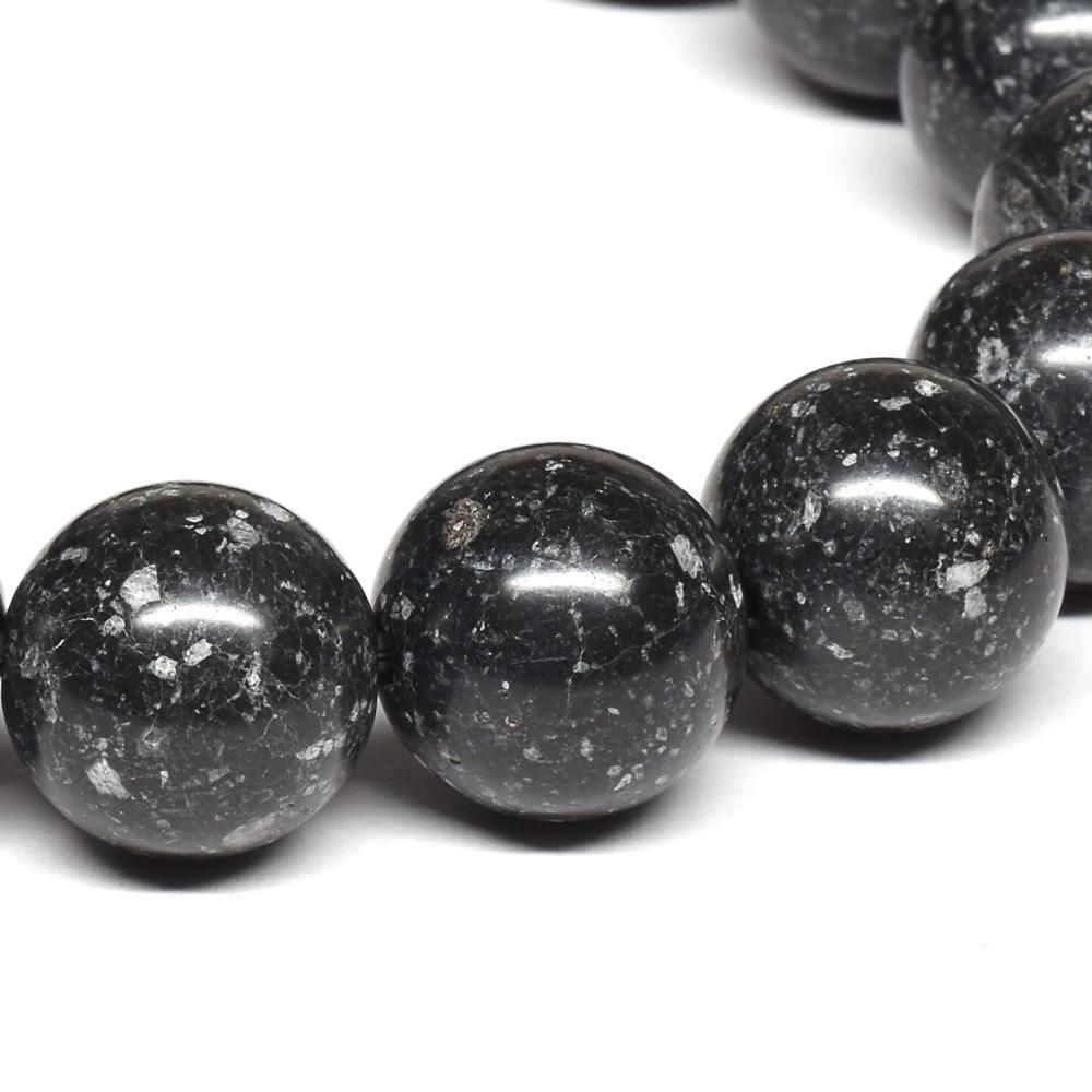 富山県産 常願寺石 ブレスレット 12mm #RE183 - プレミアム天然石専門