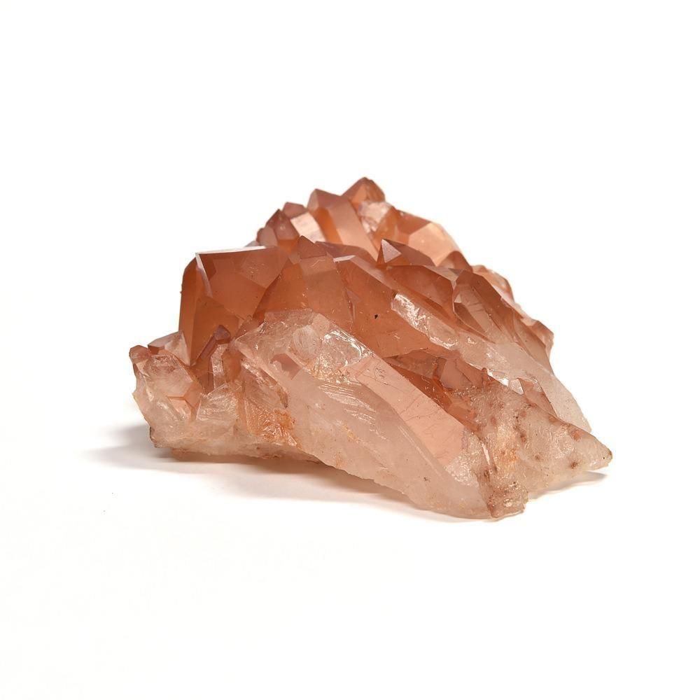 カテドラル✨　タンジェローズクォーツ　タンジェリン　原石　クラスター カテドラル✨ タンジェローズクォーツ タンジェリン 原石
