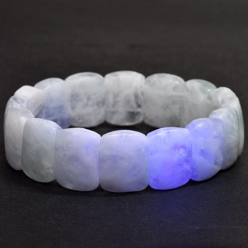 エンジェルフェザーフローライト バングル 16mm #RE266