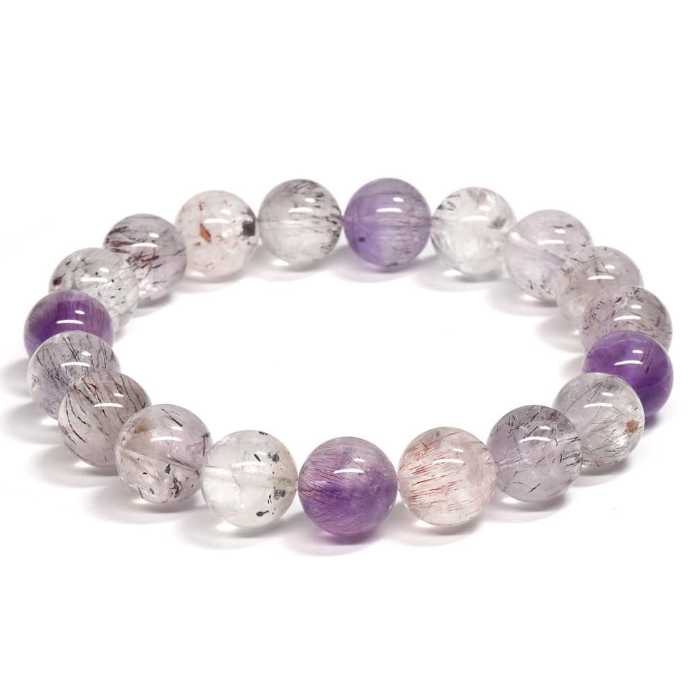 スーパーセブン ブレスレット 10.5mm #RE316 - プレミアム天然石専門店