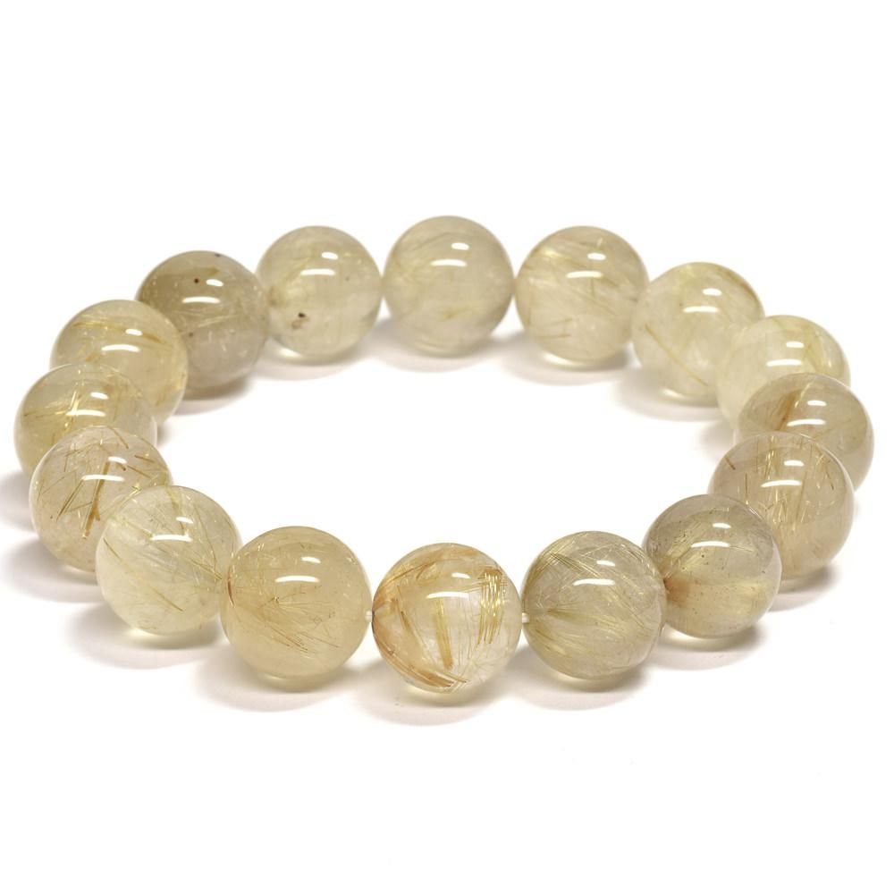 ルチルクォーツ ブラジル産ルチルクォーツ（ルチルレイテッドクォーツ） 1.335ct