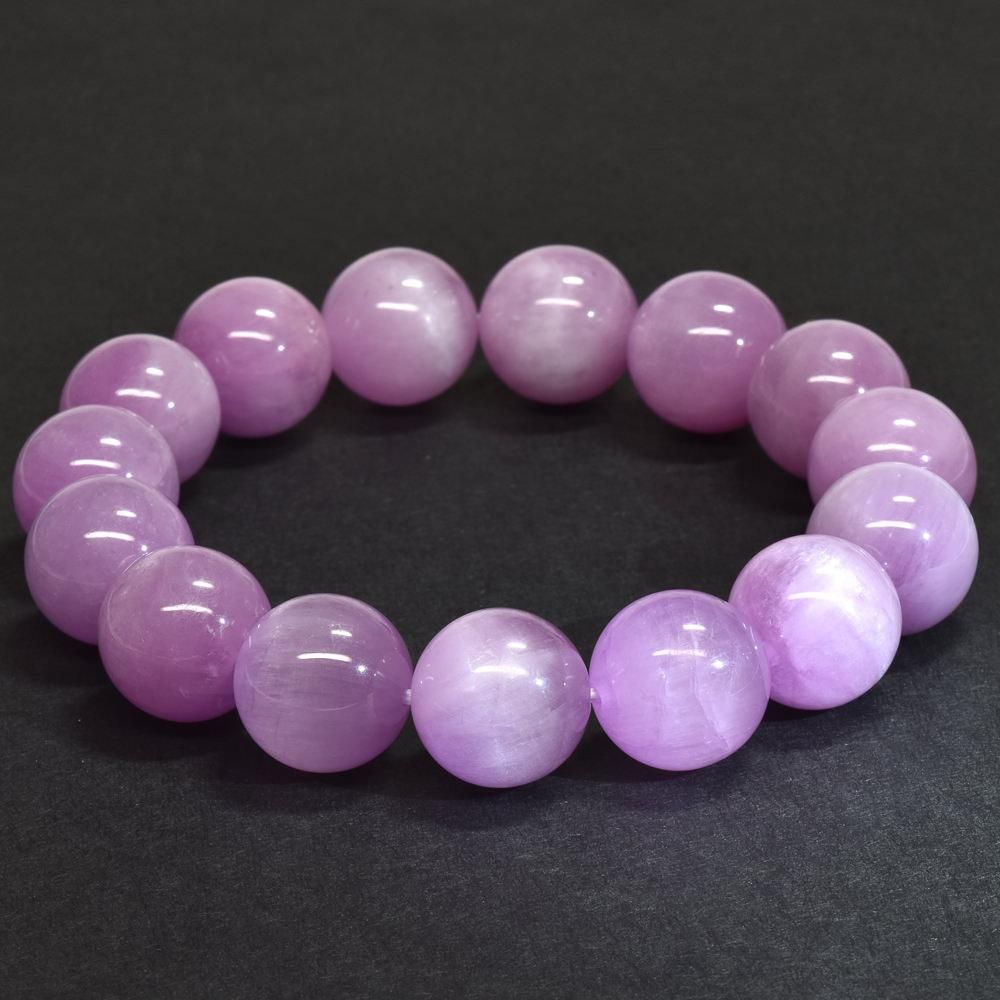 キャッツアイクンツァイト ブレスレット 14mm #RE417 - プレミアム