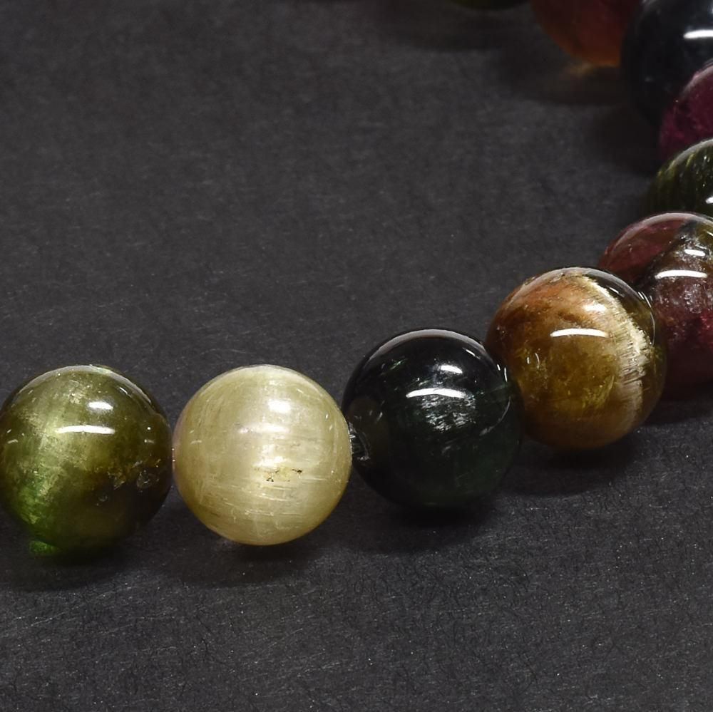 キャッツアイトルマリン ブレスレット キャッツアイトルマリン ブレスレット 7.5mm #RE500