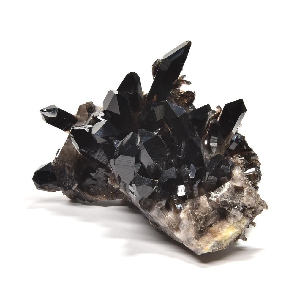 アーカンソー産モリオン クラスター 1595g #RE521 - プレミアム天然石