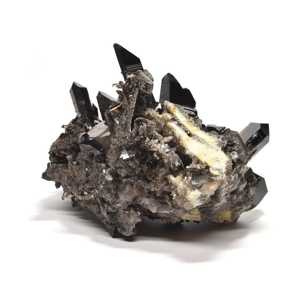 アーカンソー産モリオン クラスター 1595g #RE521 - プレミアム天然石