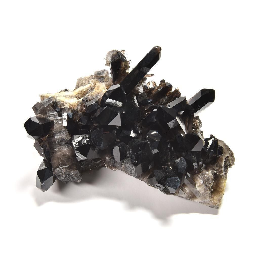 アーカンソー産モリオン クラスター 1595g #RE521 - プレミアム天然石