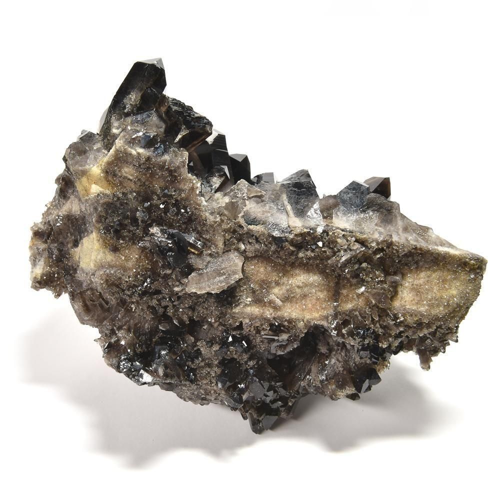 アーカンソー産モリオン クラスター 1595g #RE521 - プレミアム天然石