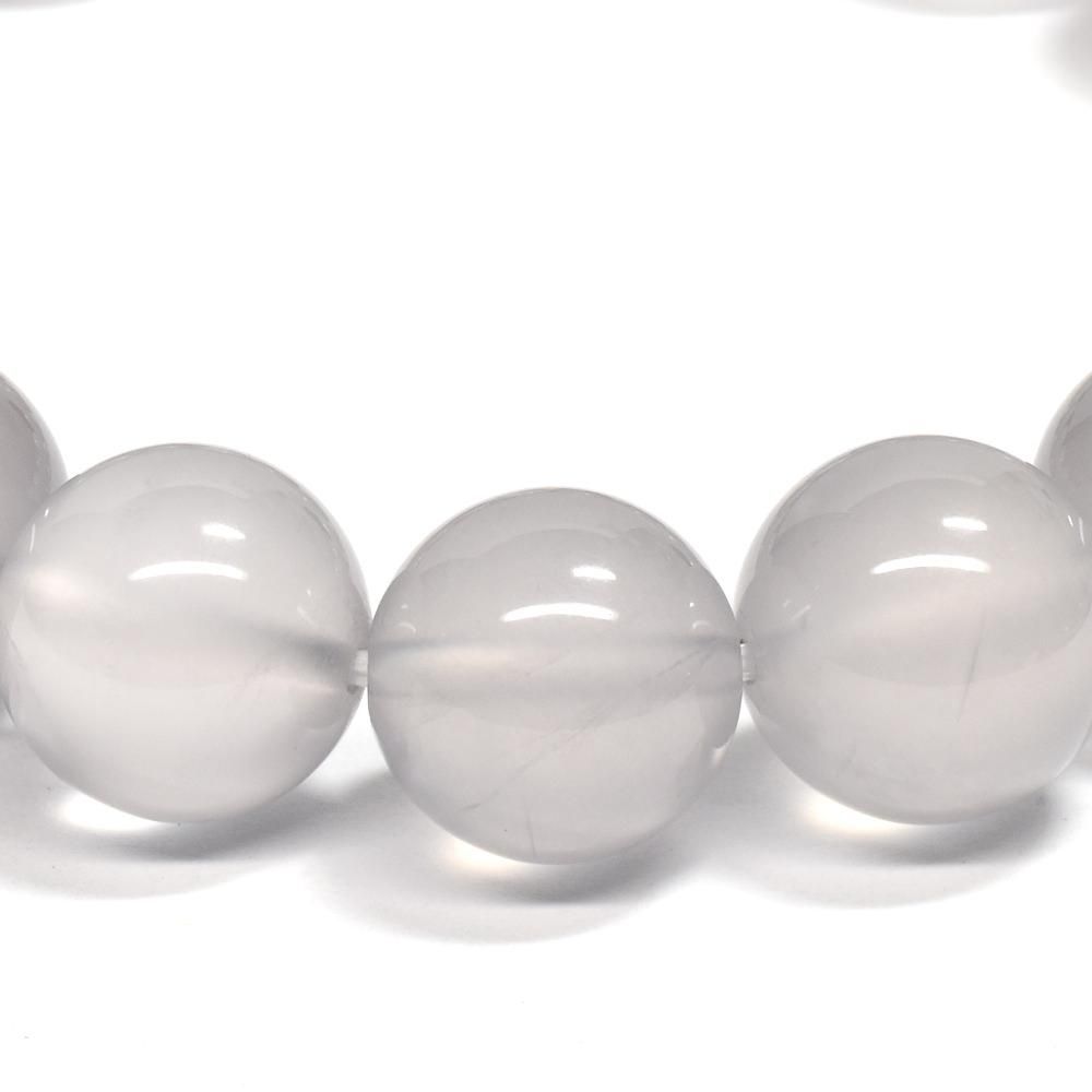 アイスクォーツ ブレスレット 12-12.5mm #RG032 - プレミアム